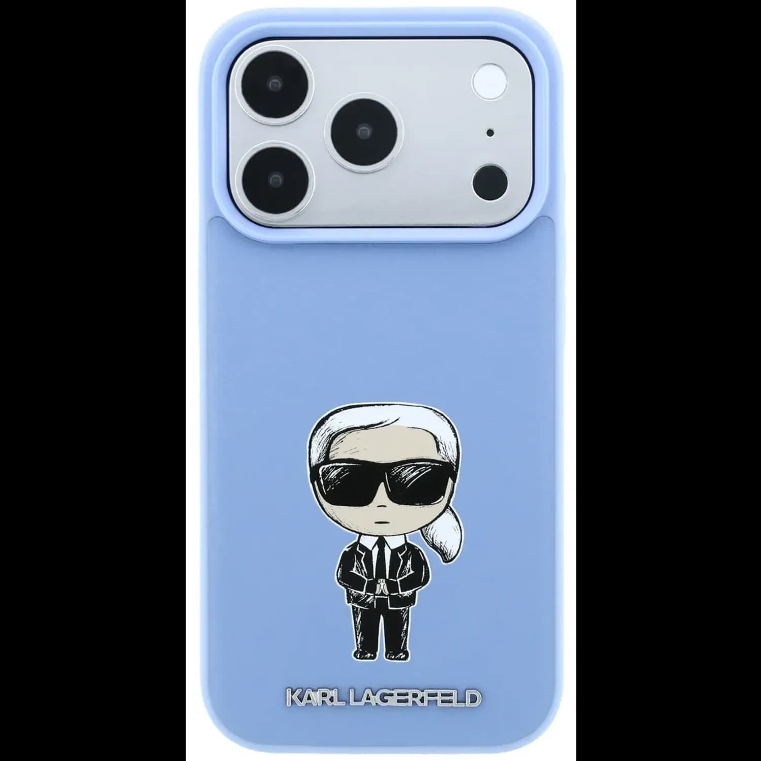 قاب کارل لاگرفلد Karl Lagerfeld Smooth PU Ikonik Sketch Hard Cover — تصویر ۷