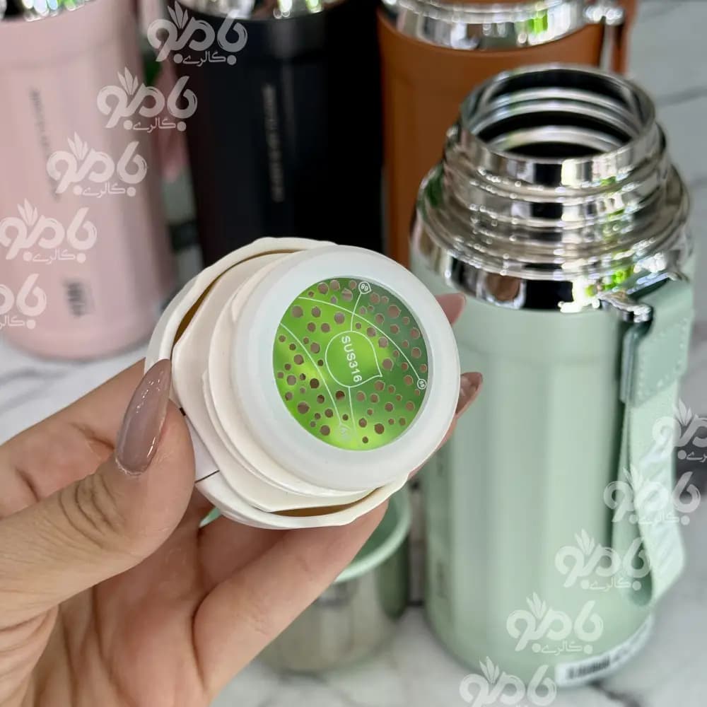 فلاسک یک نفره /ییمی شیار 530میل — تصویر ۳