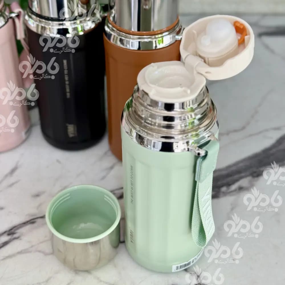 فلاسک یک نفره /ییمی شیار 530میل — تصویر ۲
