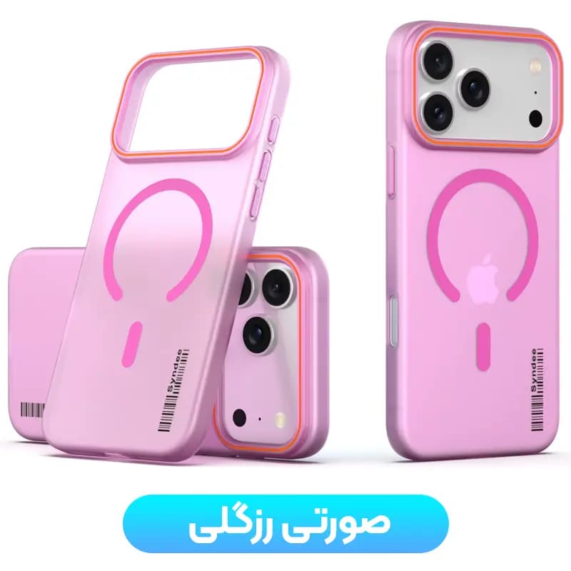 قاب نیمه مات فوق نازک از برند Soft Sanding برای iPhone XS Max با پشتیبانی مگ سیف — تصویر ۷