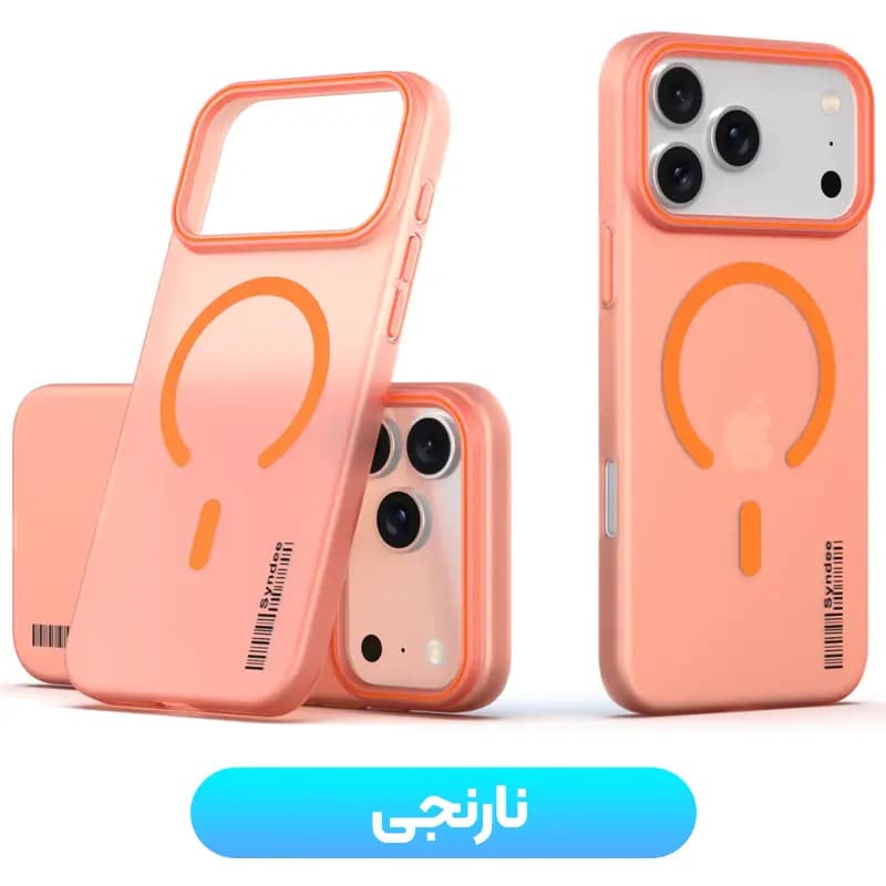 قاب نیمه مات فوق نازک از برند Soft Sanding برای Nothing Phone 1 با پشتیبانی مگ سیف — تصویر ۶