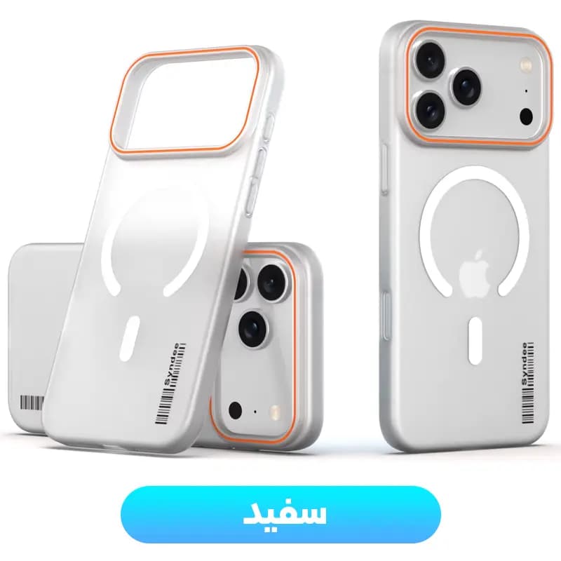 قاب نیمه مات فوق نازک از برند Soft Sanding برای Nothing Phone 1 با پشتیبانی مگ سیف — تصویر ۳