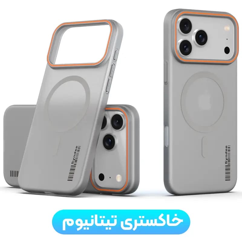 قاب نیمه مات فوق نازک از برند Soft Sanding برای Nothing Phone 1 با پشتیبانی مگ سیف — تصویر ۵