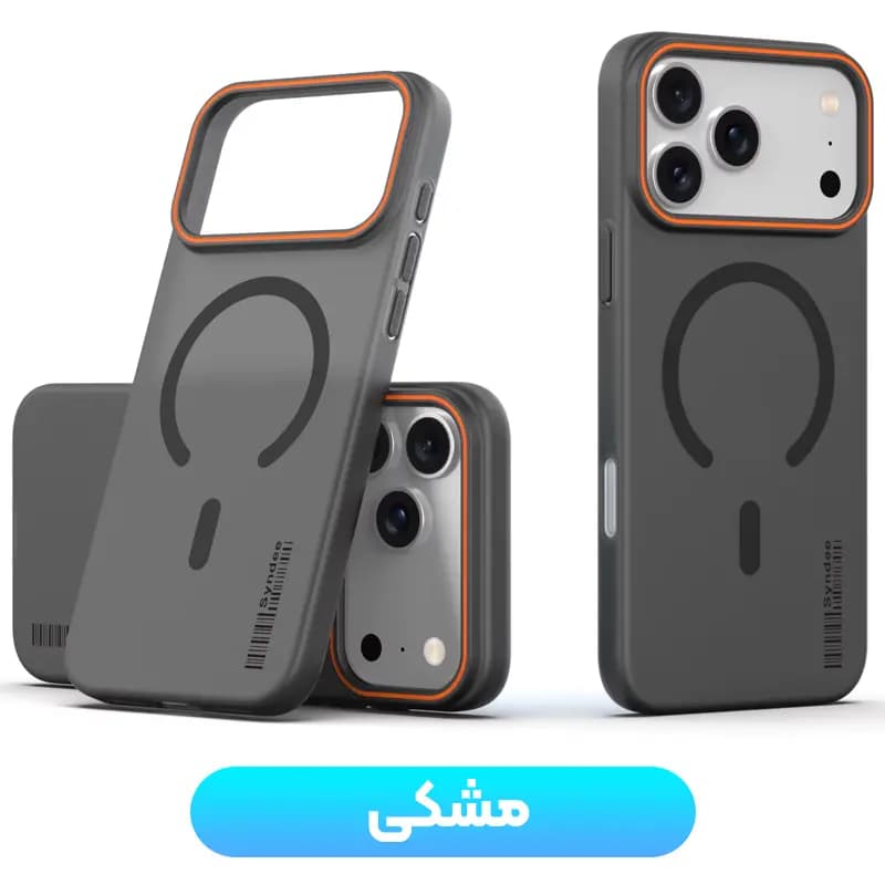 قاب نیمه مات فوق نازک از برند Soft Sanding برای Xiaomi 15T با پشتیبانی مگ سیف — تصویر ۲