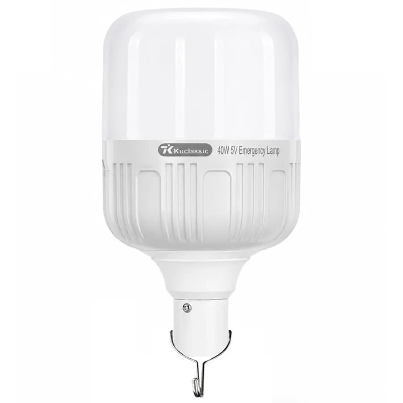 لامپ اضطراری شارژی مدل آویزدار با توان 40 وات از برند کوکلاسیک مدل Kuclassic LED-2 40W (اورجینال)