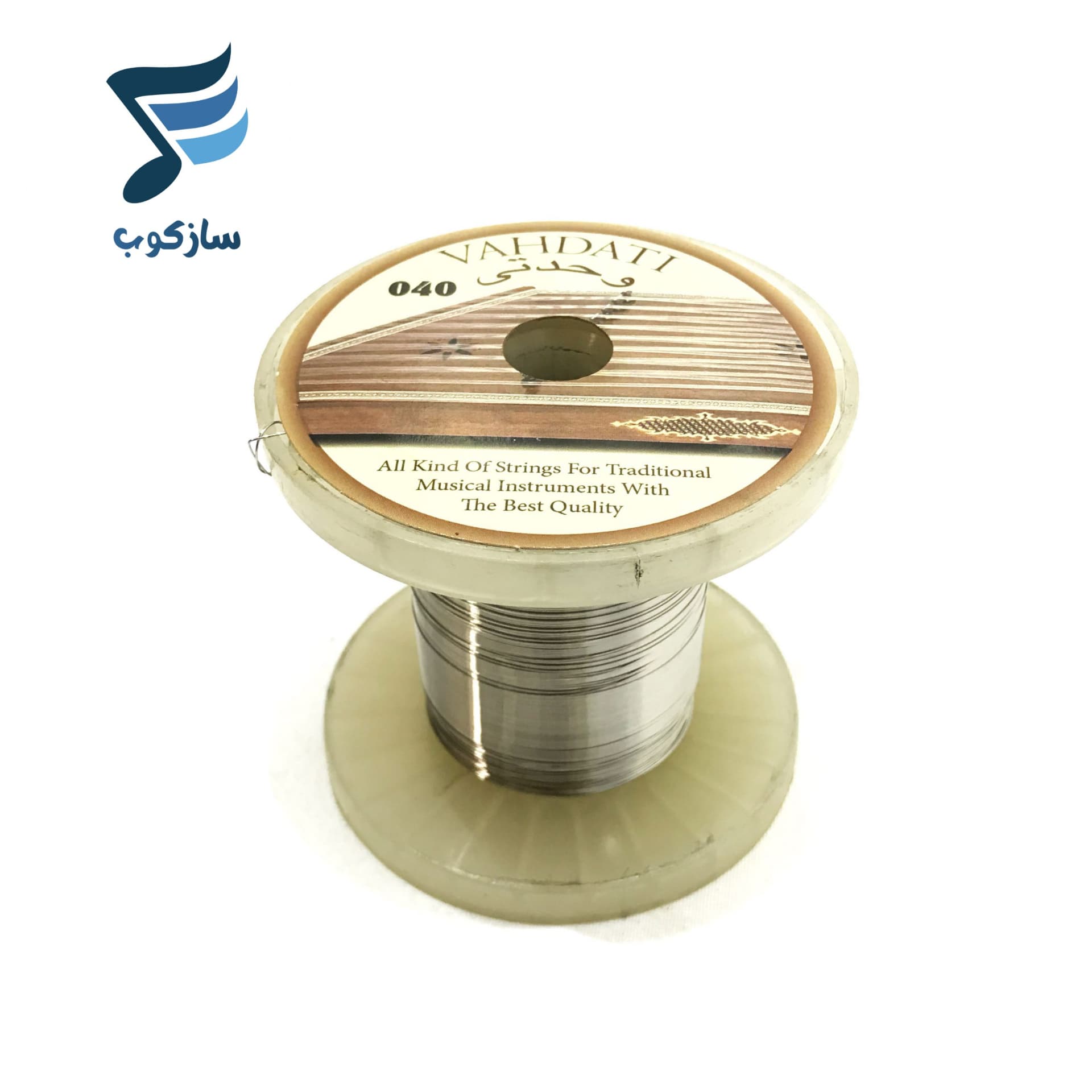 سیم کلاف 040 سفید وحدتی
