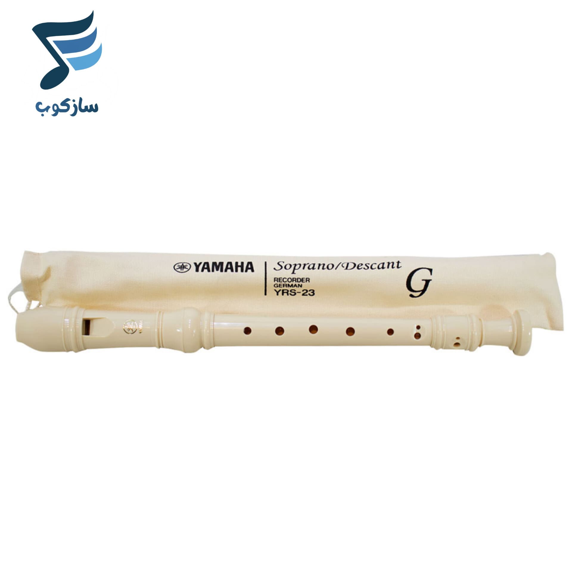فلوت ریکوردر یاماها ژرمن Yamaha YRS 23 (German) — تصویر ۲