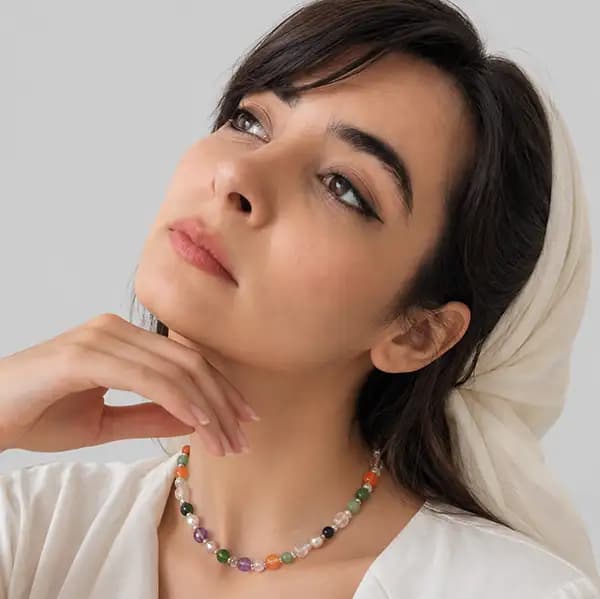 گردنبند مینیمال آسمان جادویی — تصویر ۲