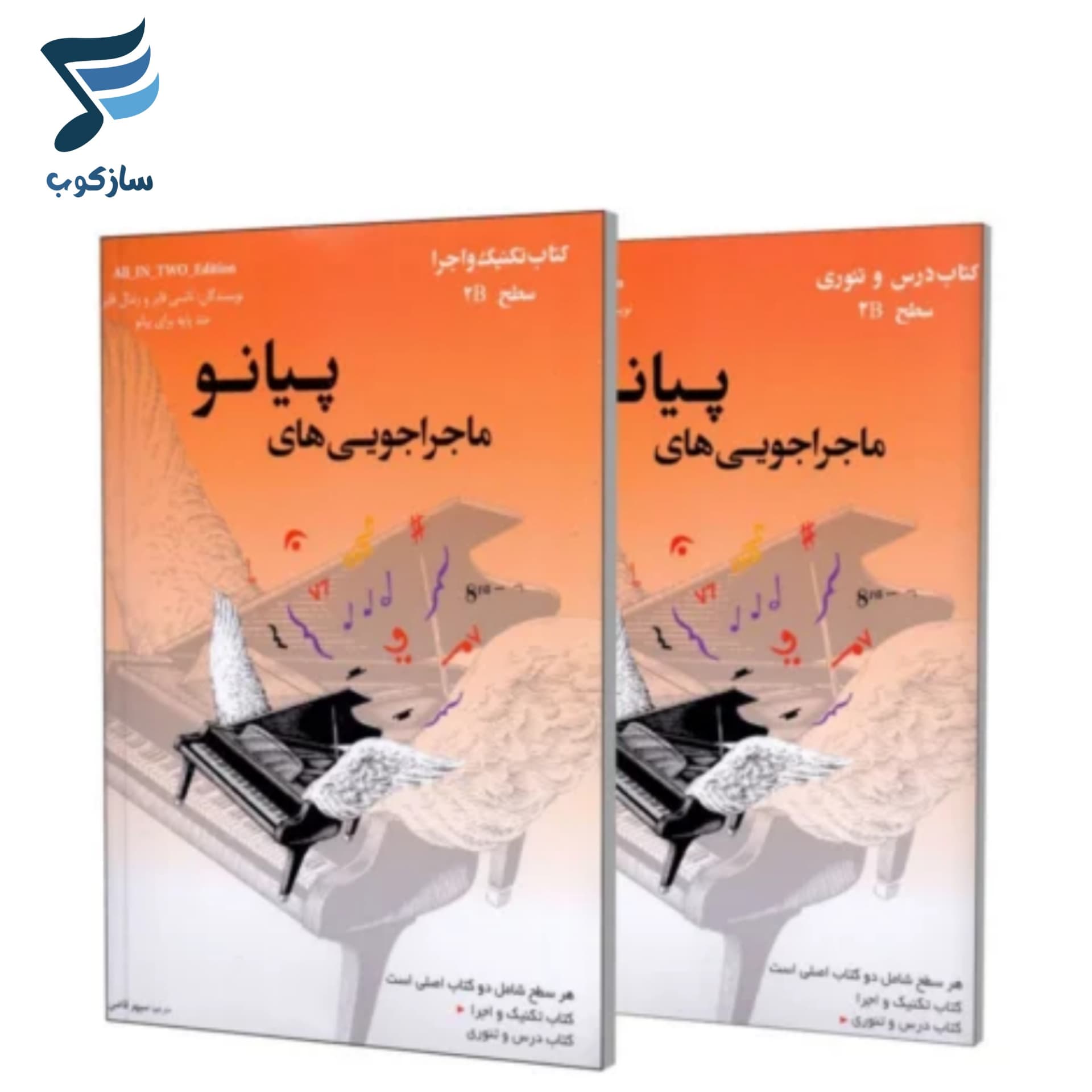 کتاب ماجراجویی‌های پیانو کتاب تکنیک و اجرا درس و تئوری سطح ۱ اثر نانسی فابر و رندال فابر — تصویر ۳