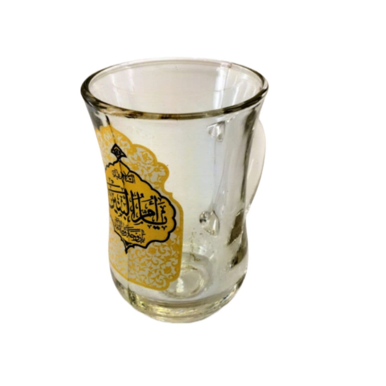 استکان کمرباریک دسته دار بزرگ یا ام البنین س-6تایی کد 103560
