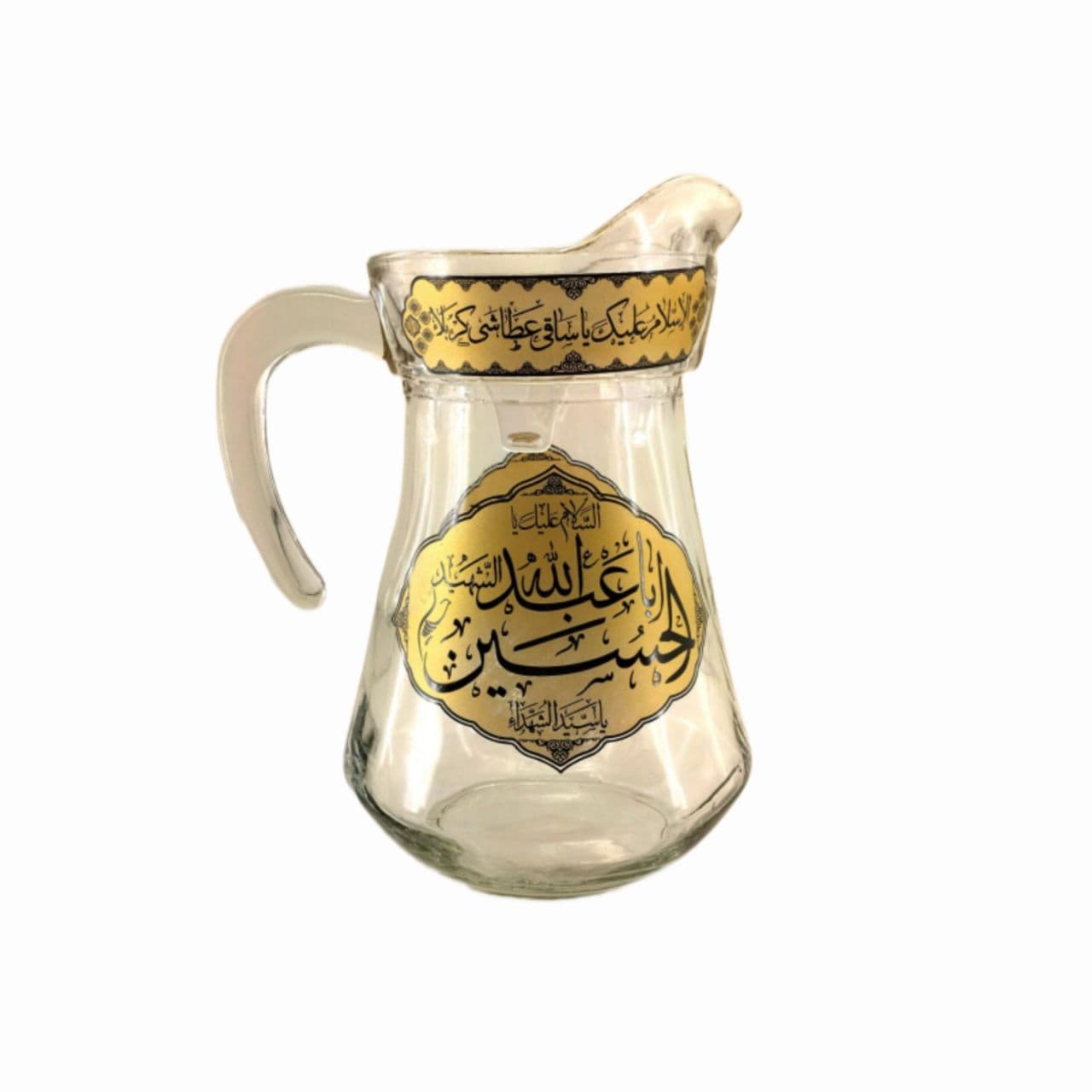 پارچ آب بلور نیزه ای عطش طرح اباعبدالله ع کد 103524