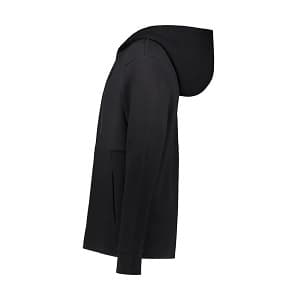 سویشرت کلاهدار مردانه باینت مدل 924-1 رنگ مشکی — تصویر ۳