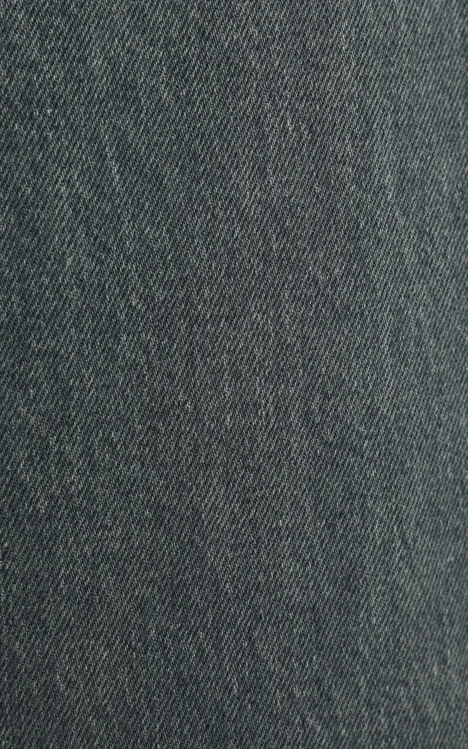 شلوار جین زنانه طوسی راسته با پاچه گشاد COLIN’S کد CL1082764 — تصویر ۸