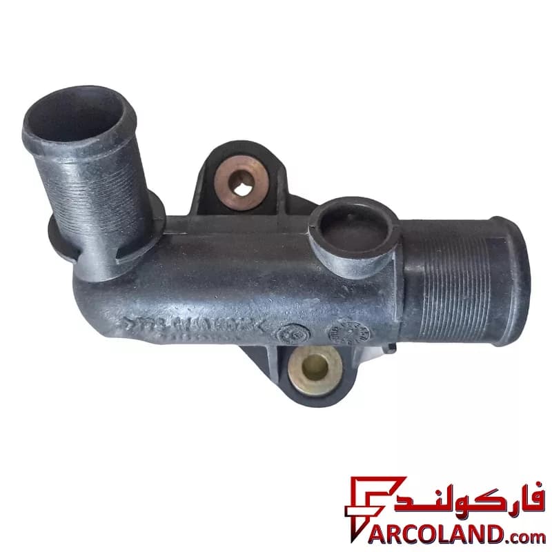 سه راهی آب پشت سیلندر موتور بابا پارت مناسب پژو پارس