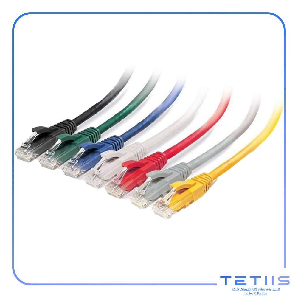 کابل شبکه پچ کورد CAT6 وی نت طول 15 متر