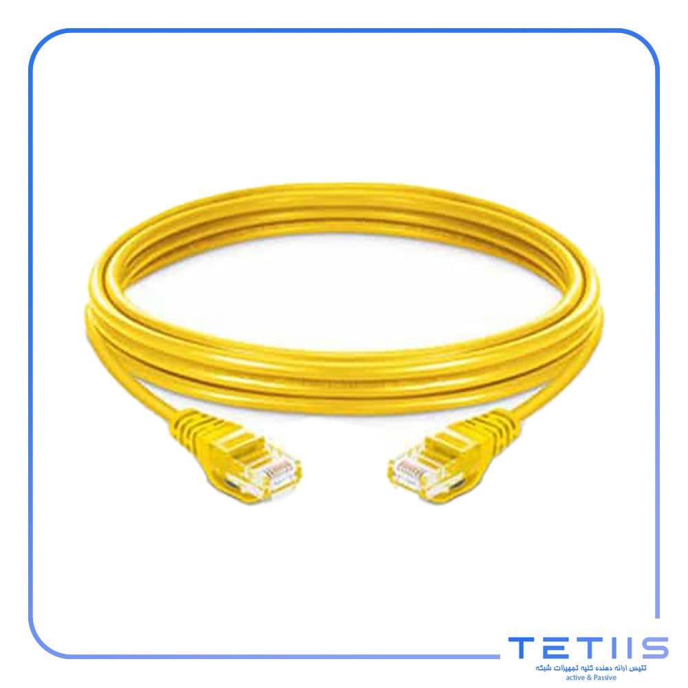 کابل شبکه CAT6 وی نت طول 2 متر