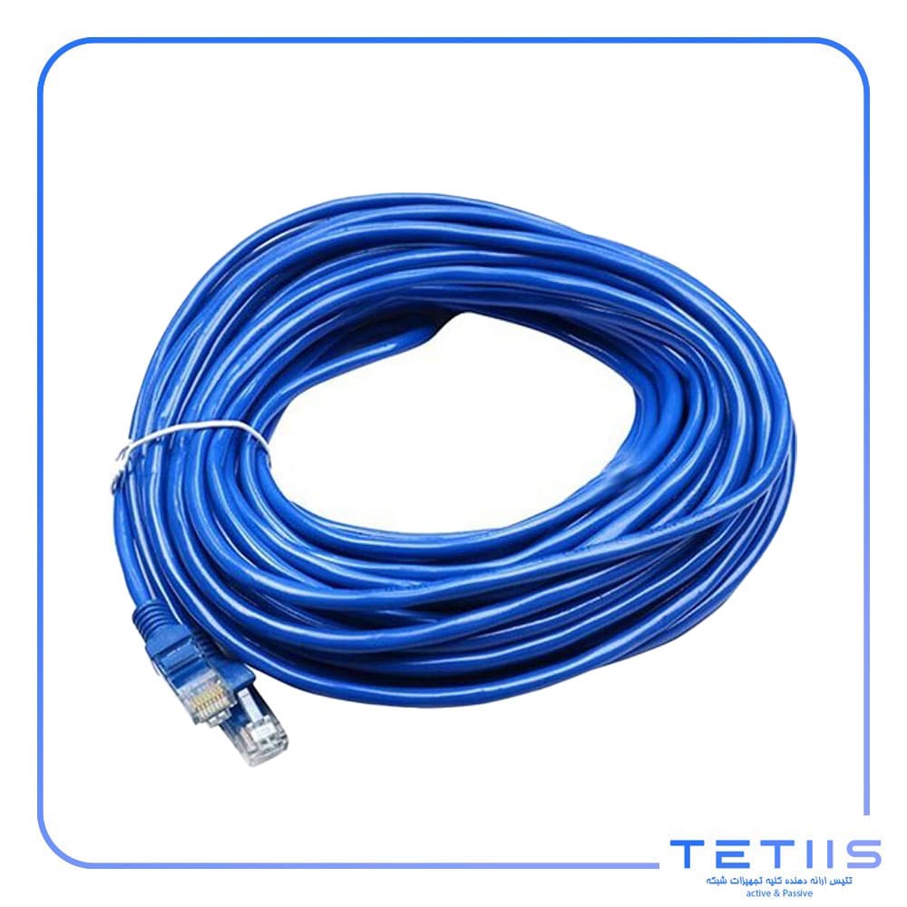 کابل شبکه پچ کورد Cat6 SFTP 20m لگراند Legrand