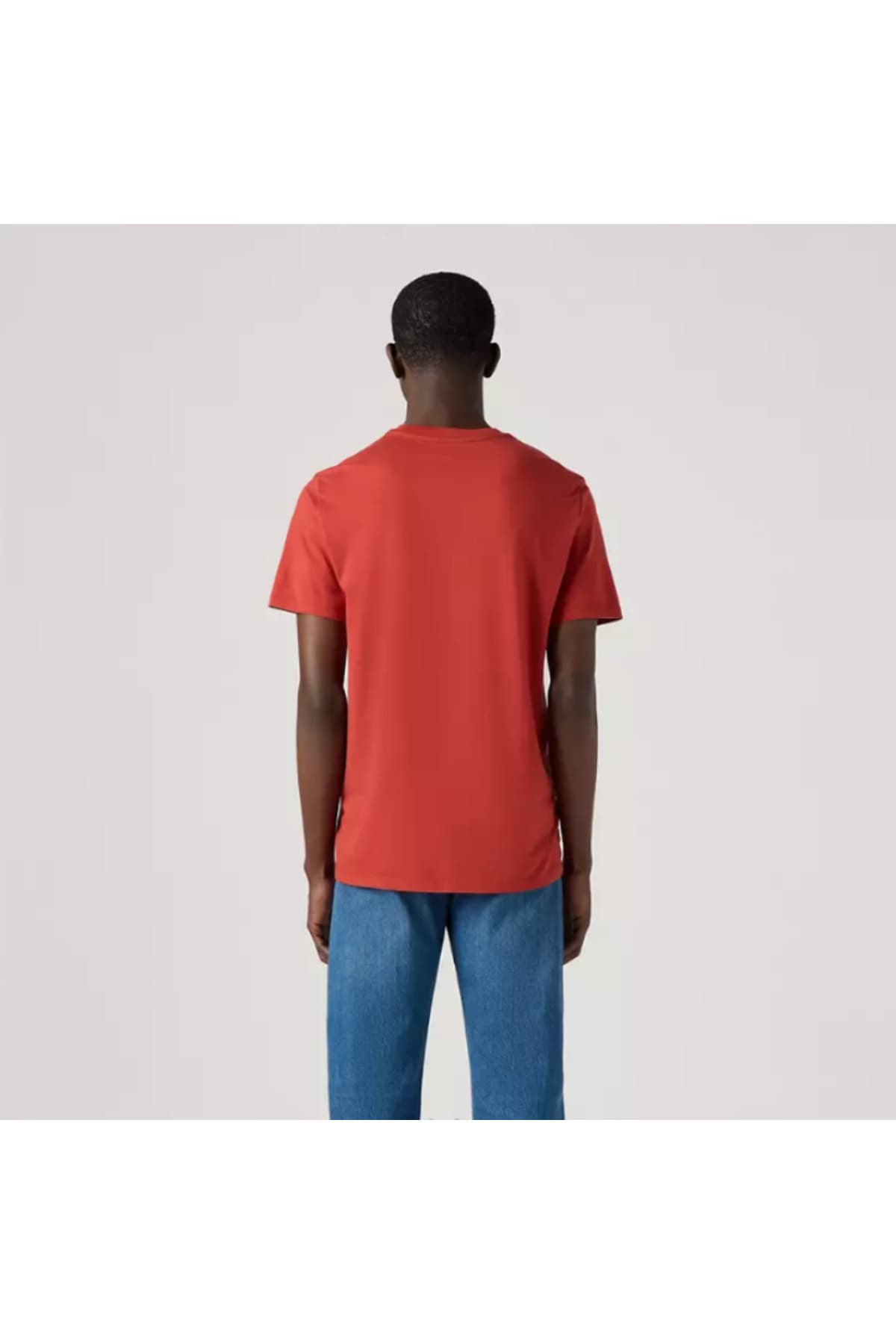 تی شرت لیوایز مردانه 100% پنبه قرمز Care راسته Regular/رگولار بیسیک Daily/روزانه | Levi’s 568091041 TR — تصویر ۵