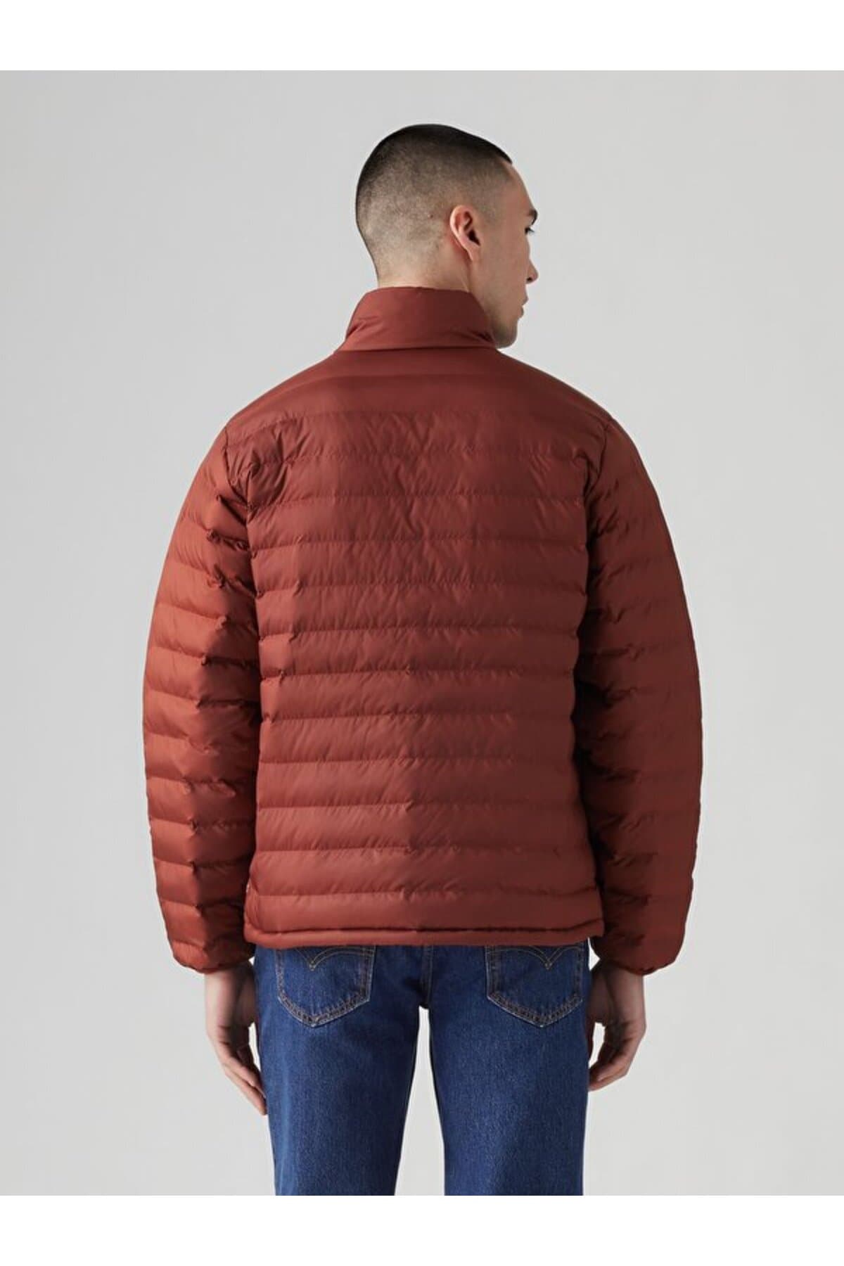 پالتو لیوایز مردانه پاموک آبی راسته Regular/رگولار آسیمتریک | Levi’s A944900020 BG — تصویر ۲