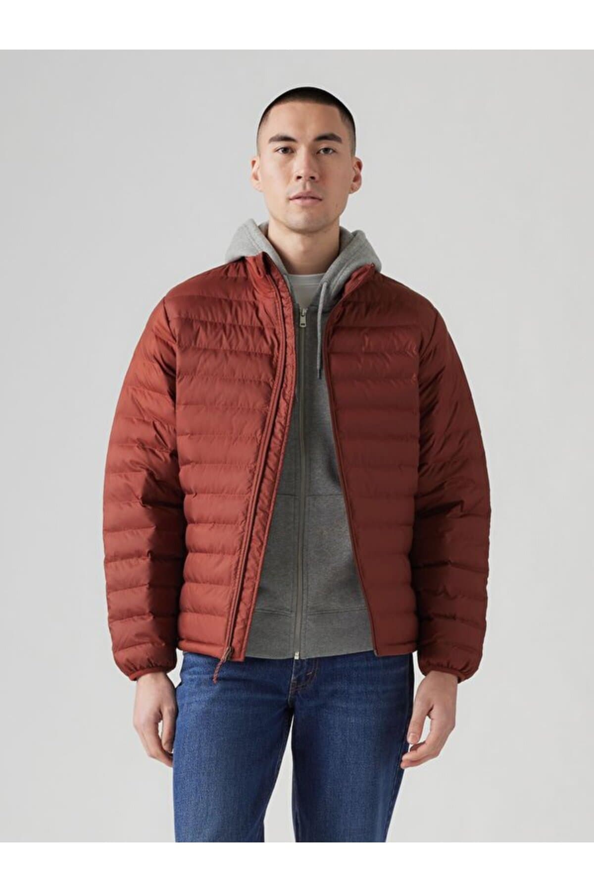 پالتو لیوایز مردانه پاموک آبی راسته Regular/رگولار آسیمتریک | Levi’s A944900020 BG