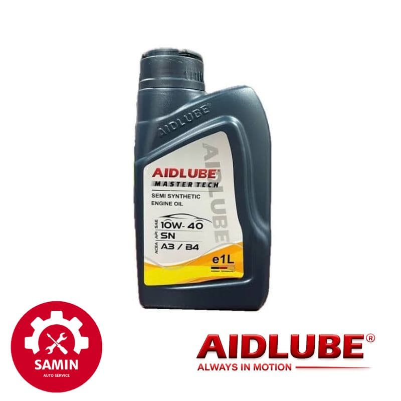 روغن موتور ایدلوب 10W40 API SN یک لیتری | تعویض رایگان درب فروشگاه