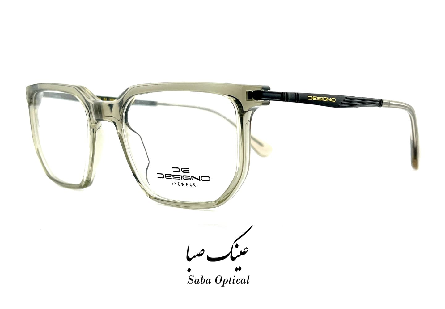 عینک طبی مردانه DESIGNO مدل DGTM1372 — تصویر ۲