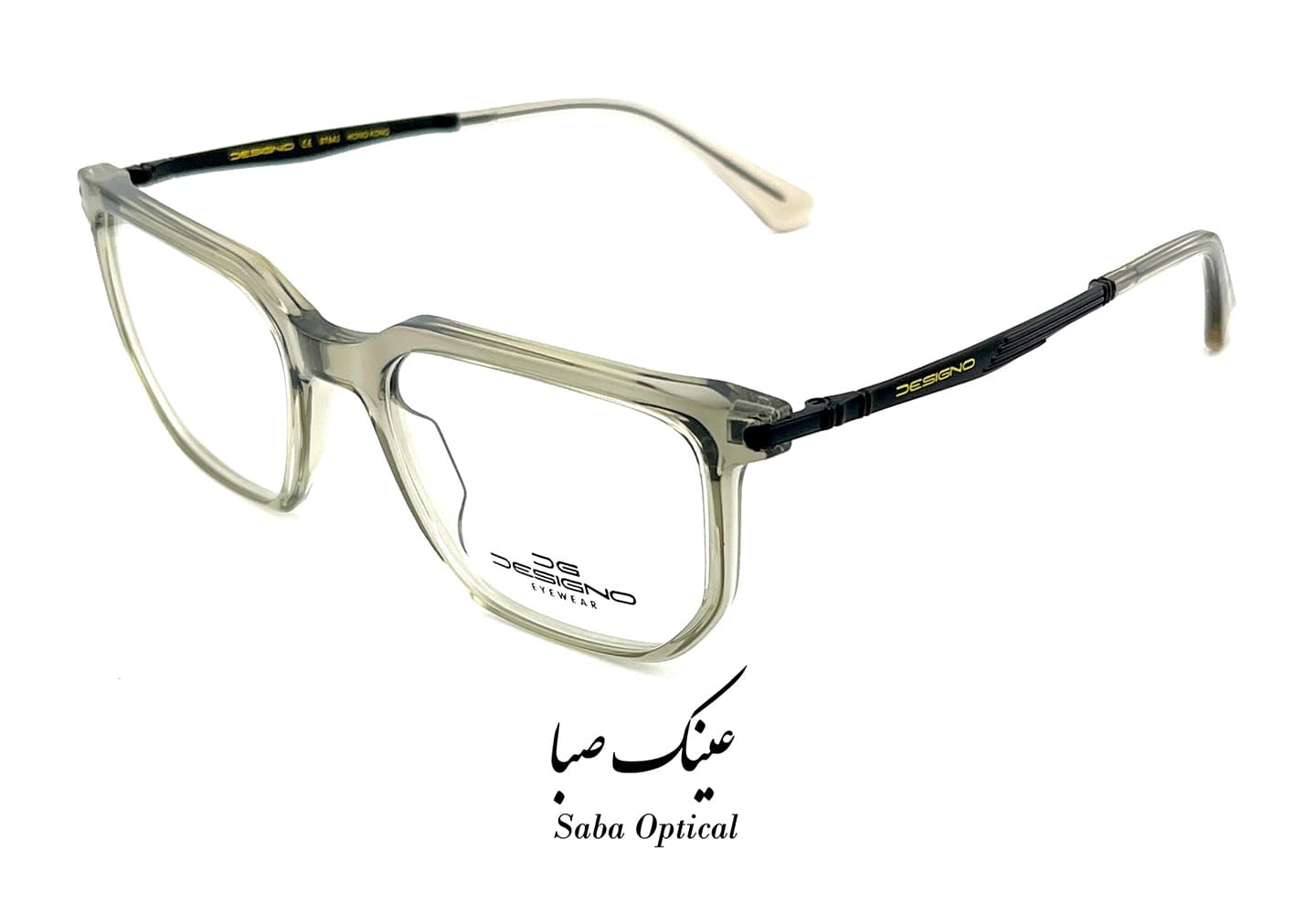 عینک طبی مردانه DESIGNO مدل DGTM1372 — تصویر ۳