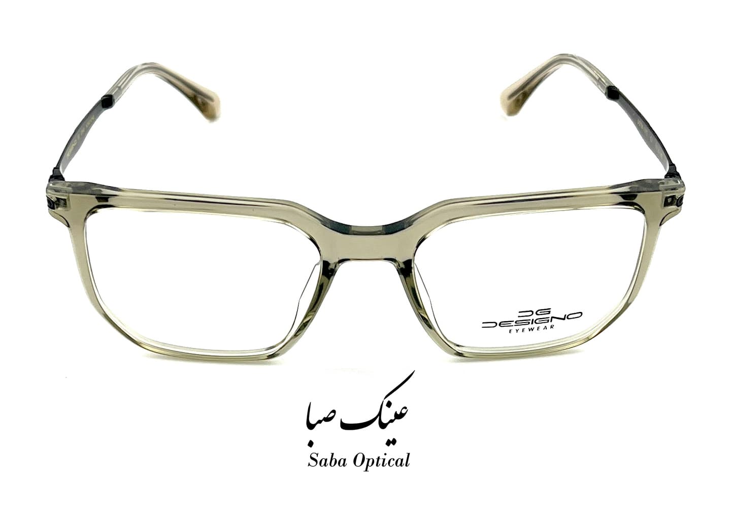 عینک طبی مردانه DESIGNO مدل DGTM1372 — تصویر ۴