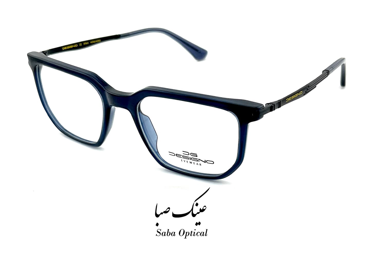 عینک طبی مردانه DESIGNO مدل DGTM1372 — تصویر ۶