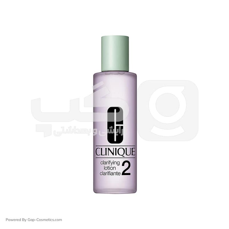 تونر کلینیکCLINIQUE شماره 2 مناسب پوست مختلط حجم 200 میلی لیتر