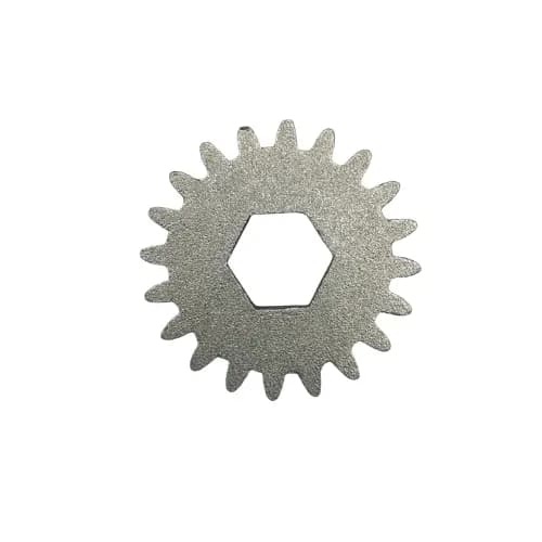 چرخ دنده موتور سر موتور ساید پشت زنجیر