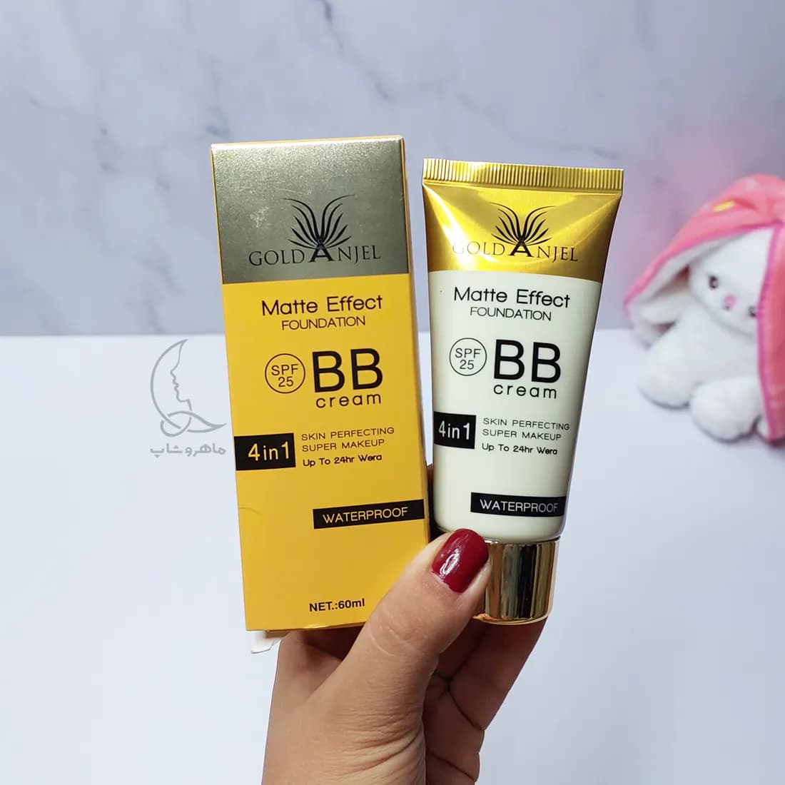 بی بی کرم گلد با SPF 25 حجم 60 میل