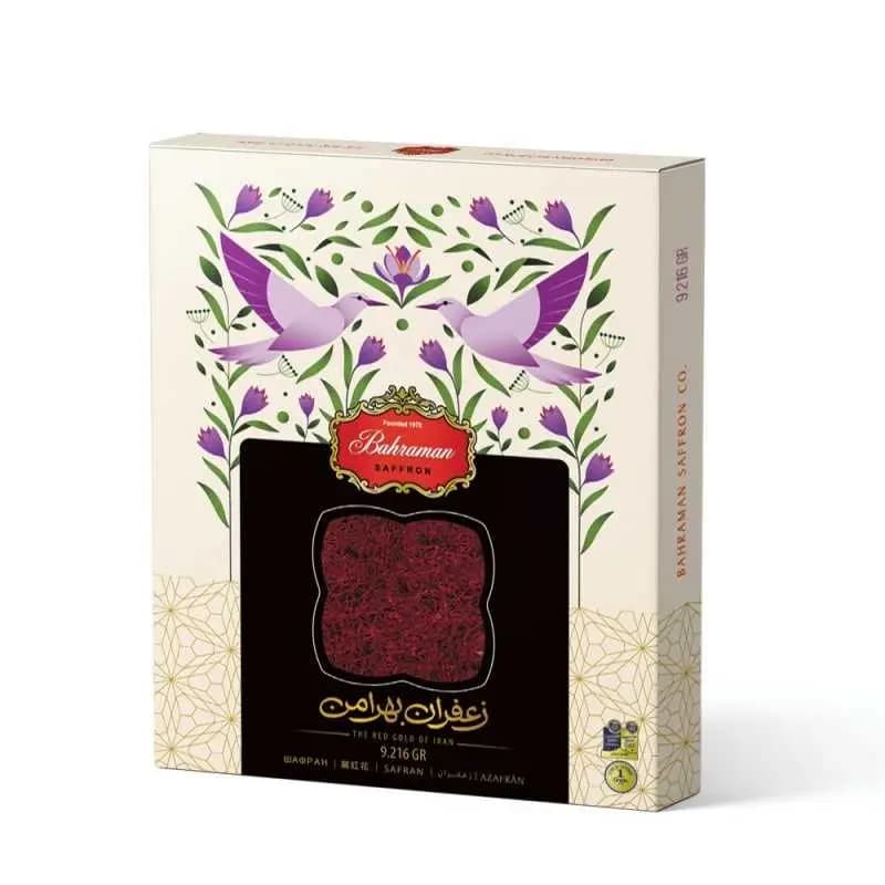 زعفران قائنات کادویی دو مثقالی بهرامن