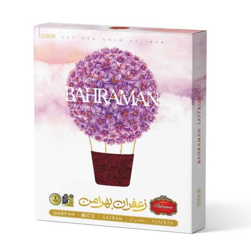 زعفران قائنات کادویی ۵ مثقالی بهرامن