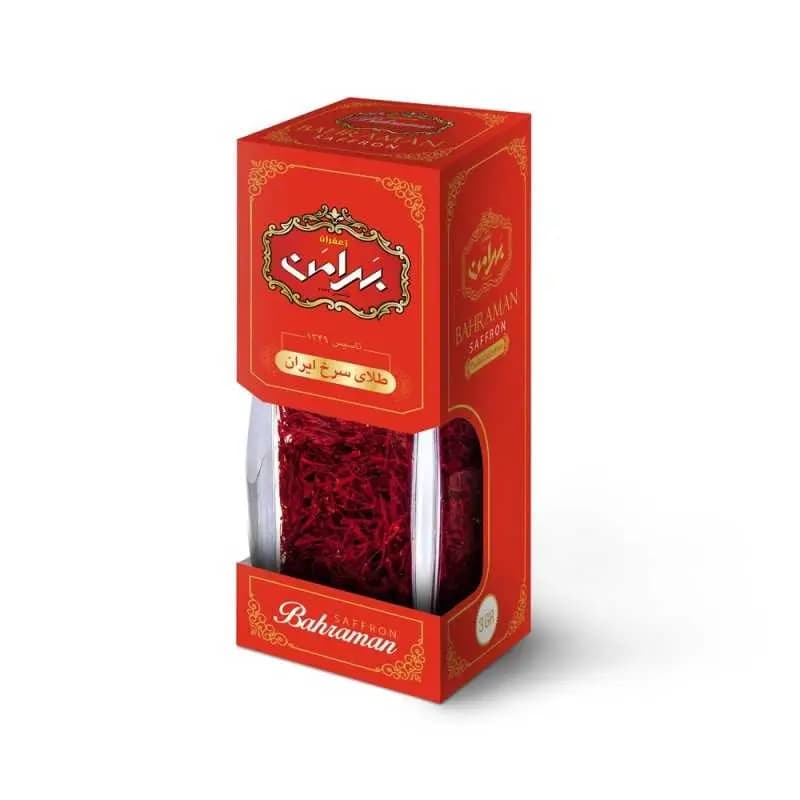 زعفران کریستالی ۳ گرمی بهرامن