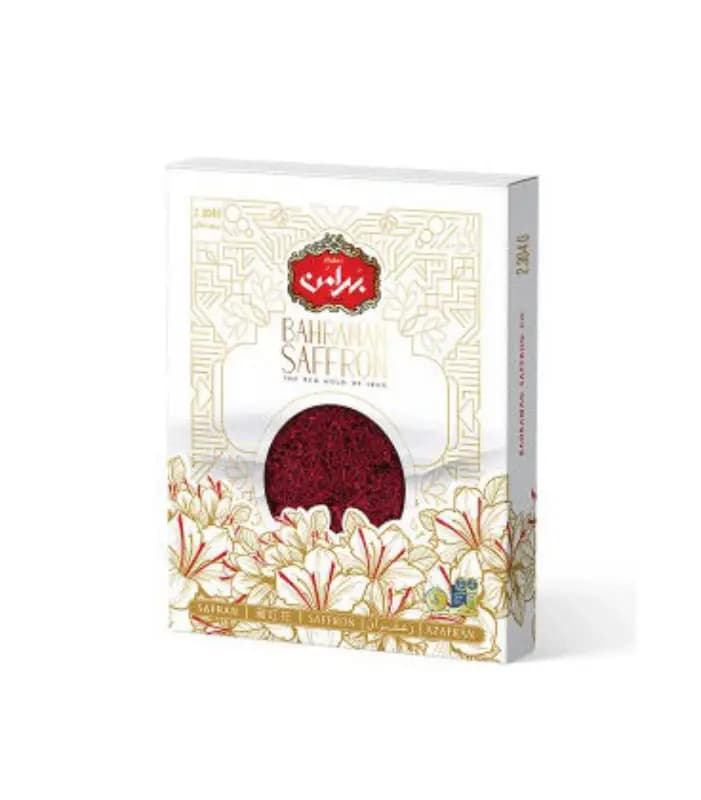 زعفران قائنات کادوئی نیم مثقالی بهرامن