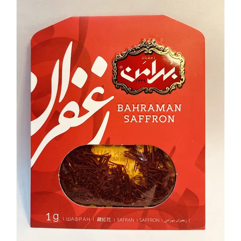 زعفران قائنات بهرامن یک گرمی