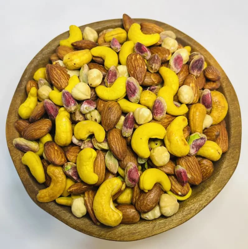 آجیل چهار (۴) مغز لوکس شور — تصویر ۲