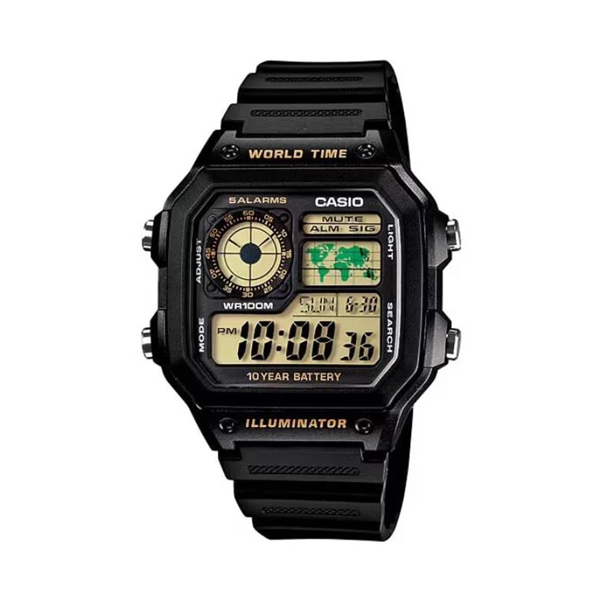 ساعت مچی مردانه کاسیو جنرال Casio General مدل AE-1200WH-1B