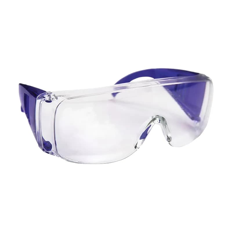 عینک ایمنی کرکره ای شفاف زروان | Transparent Vented Safety Glasses