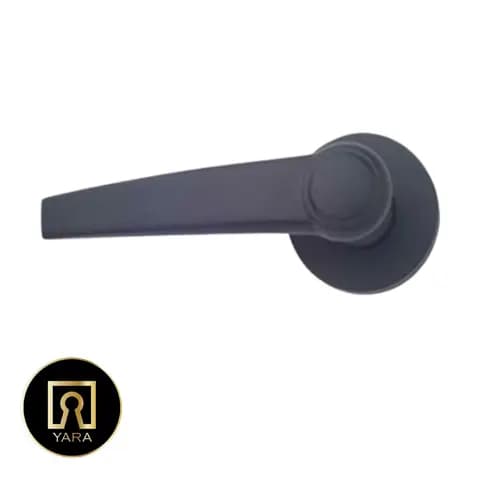 دستگیره رزت درخش مشکی مات کد R01111 دلتا-Delta