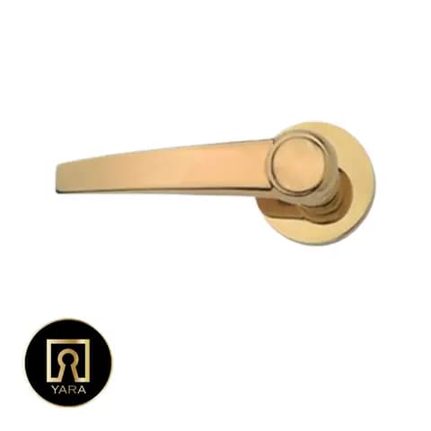 دستگیره رزت درخش طلایی مات کد R1616 دلتا-Delta