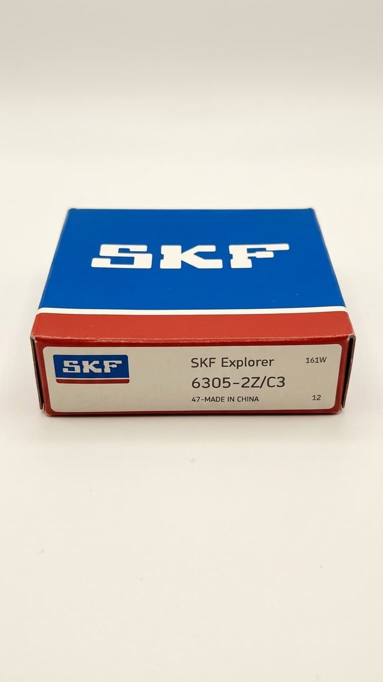 بلبرینگ شیار عمیق SKF 6305-2Z/C3 اصلی (چین) — تصویر ۲