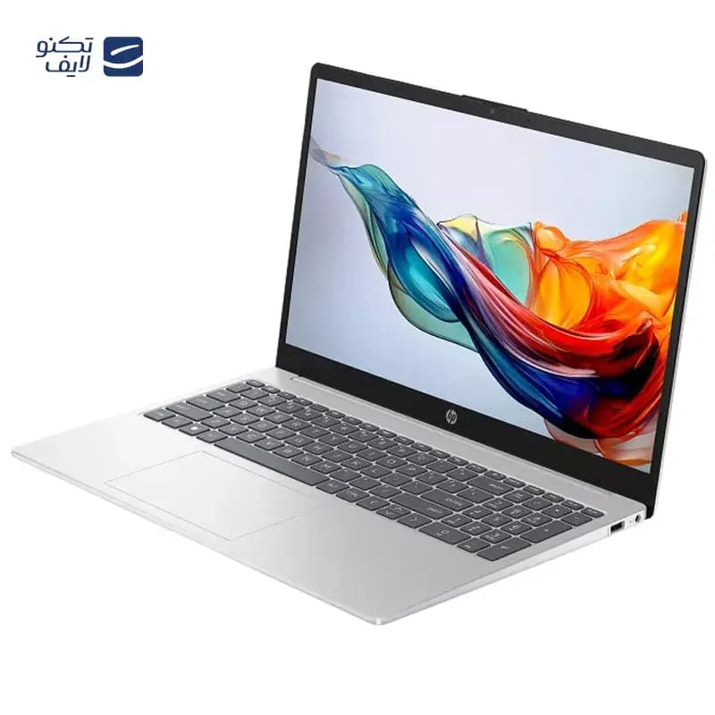لپ تاپ 15.6 اینچی اچ‌ پی مدل FC0171nia-15-Athlon 7120U-8GB LPDDR5 3200MHz-256GB SSD — تصویر ۲