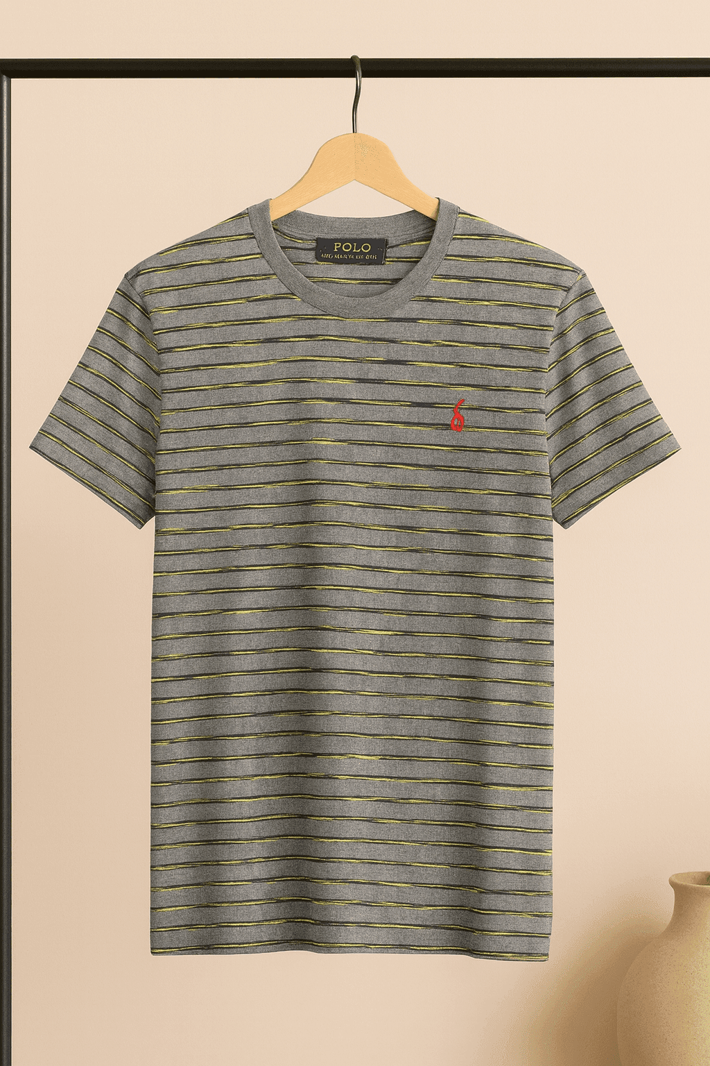 تیشرت 171615 POLO زرد