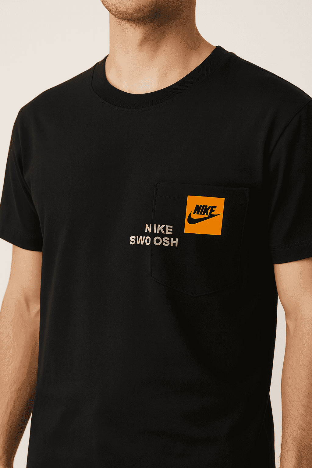 تیشرت 170502 NIKE ‏مشکی‏ ‏ — تصویر ۲