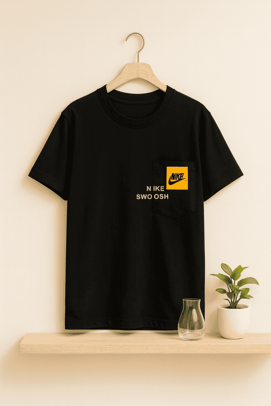 تیشرت 170502 NIKE ‏مشکی‏ ‏