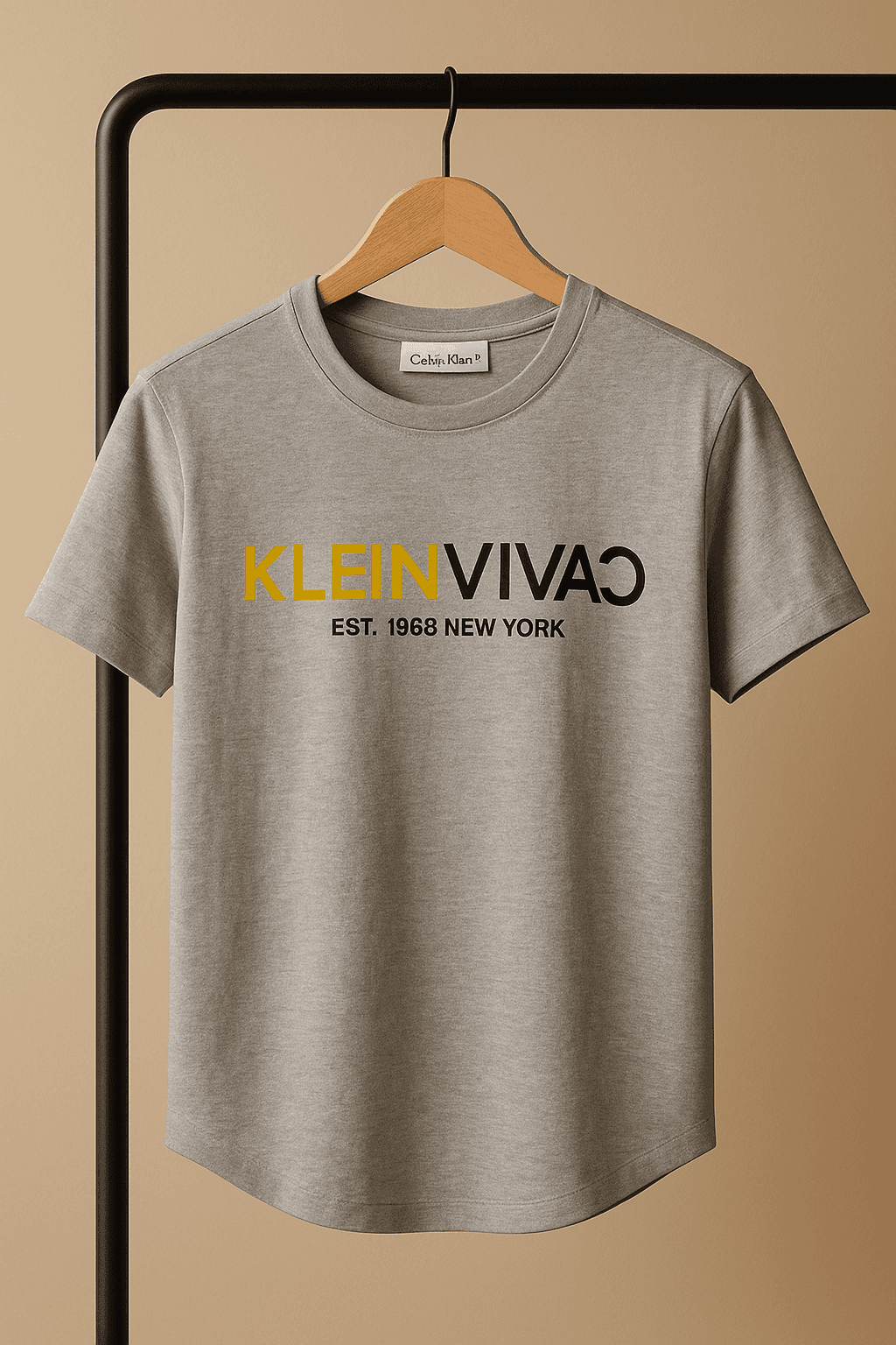 تیشرت 171614 CALVIN KLEIN طوسی