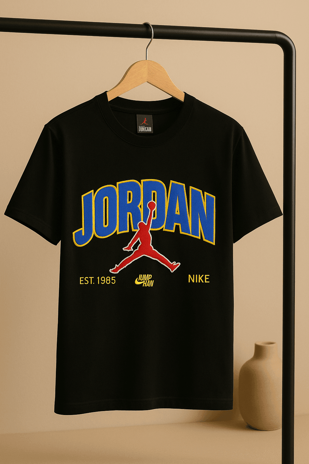 تیشرت 171612 JORDAN مشکی
