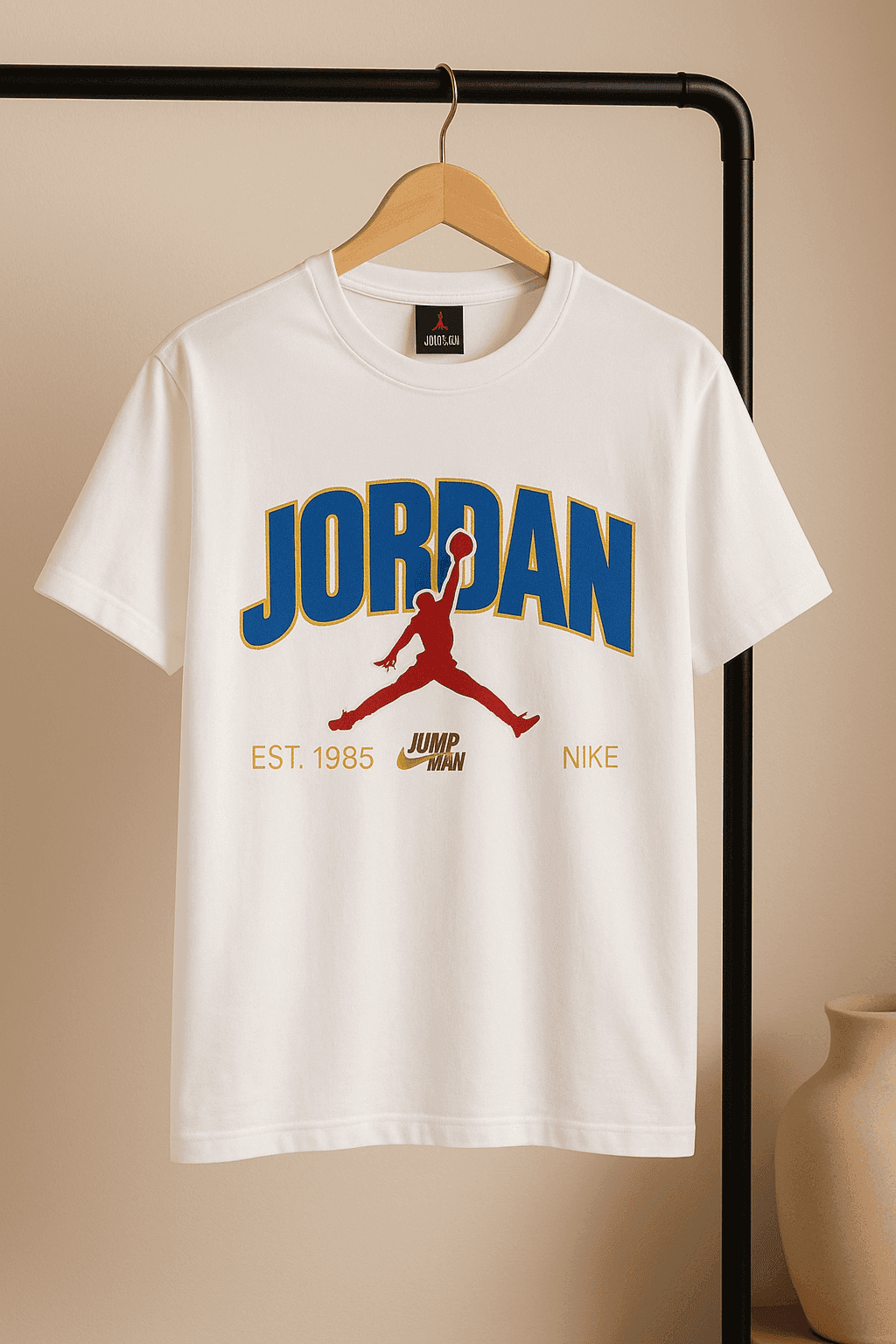 تیشرت 171612 JORDAN سفید